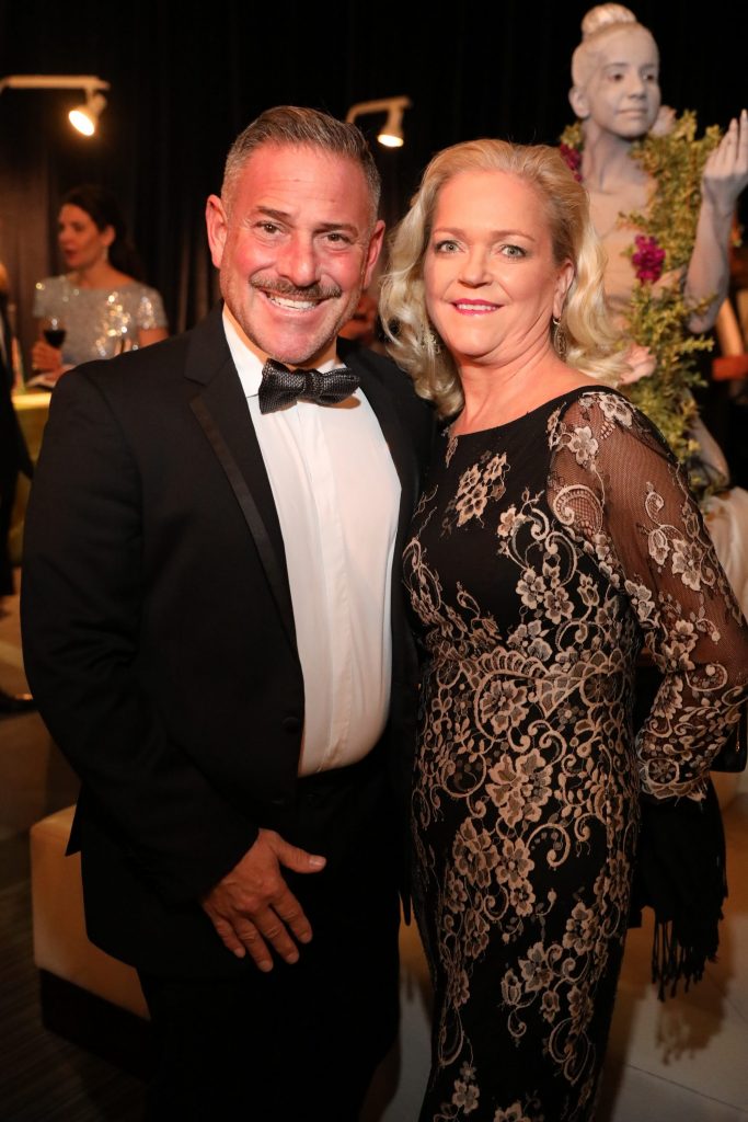 Society for the Performing Arts gala at Bayou Place