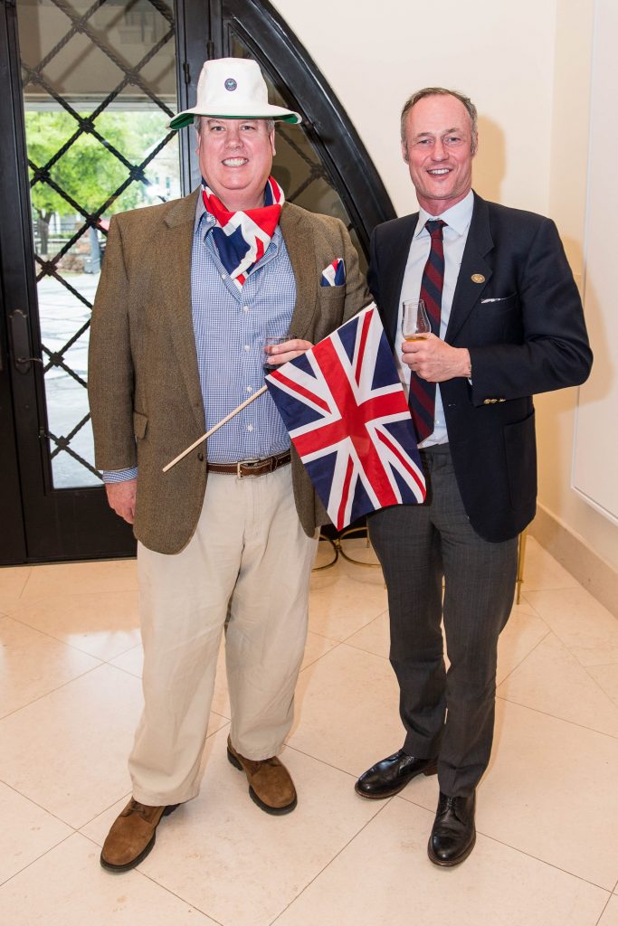 John Buchanan, Loren Cousin