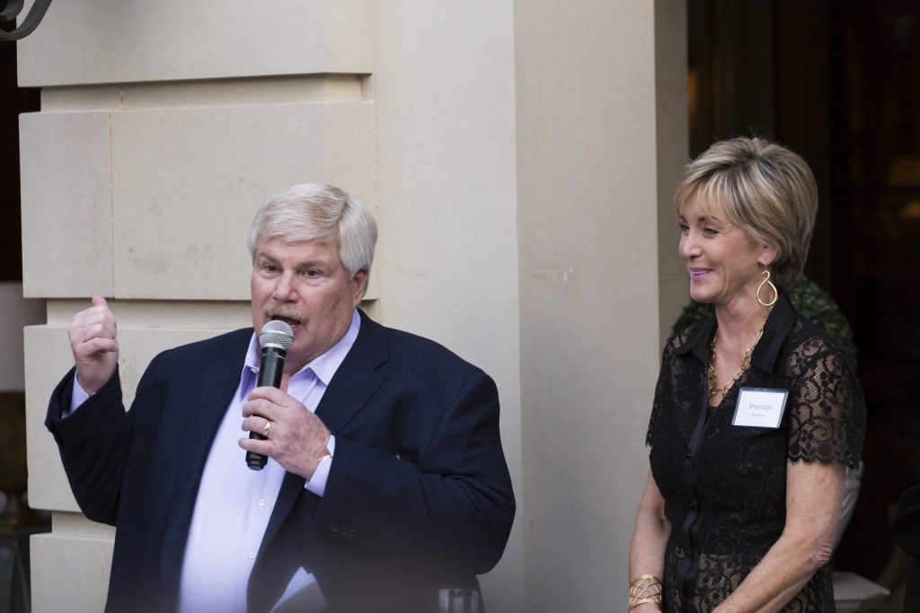 Life Flight fundraiser at Sheridan and John Eddie Williams River Oaks home