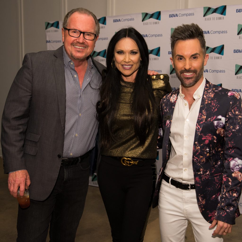 John McGill, LeeAnne Locken, Brad Pritchett