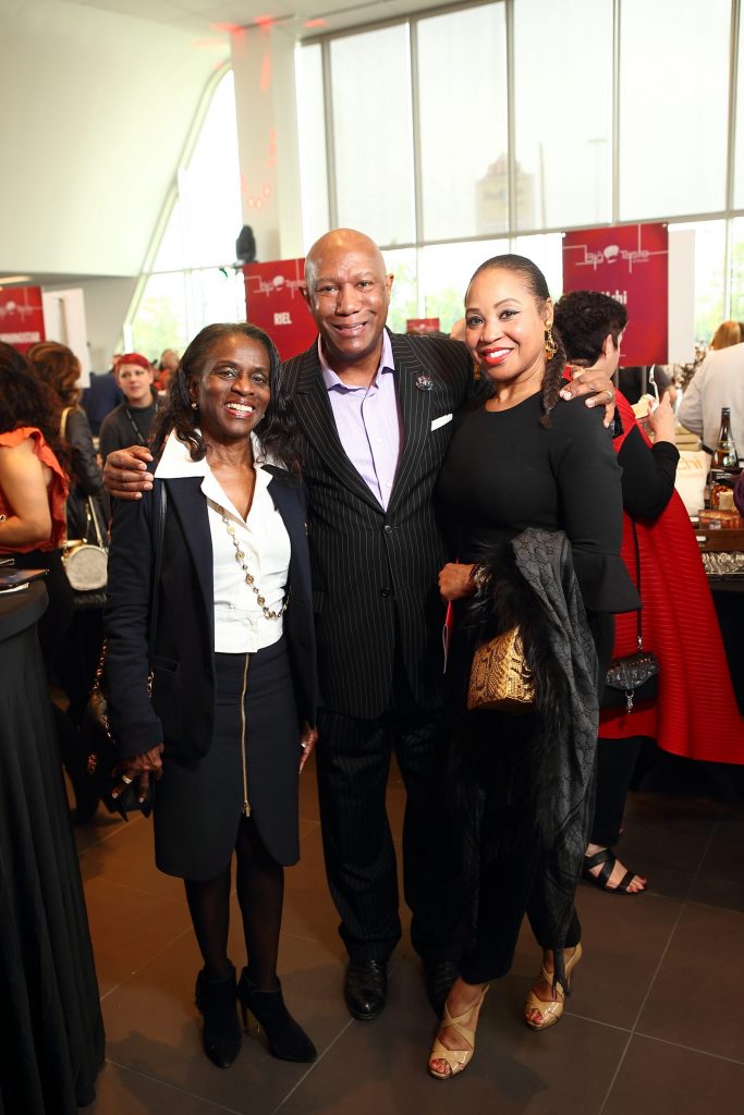 Big Brothers Big Sisters Big Taste fundraiser at Audi Central Houston