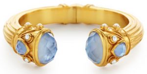 Julie Vos Byzantine Hinge Cuff