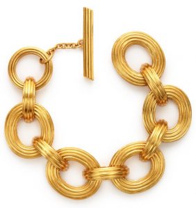 Julie Vos Byzantine Link Bracelet