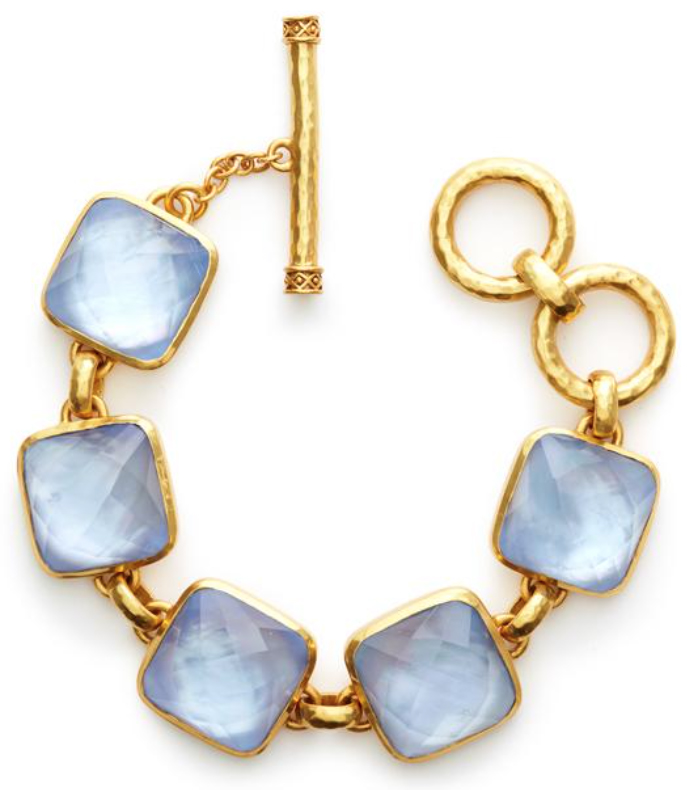 Julie Vos Catalina Stone Bracelet