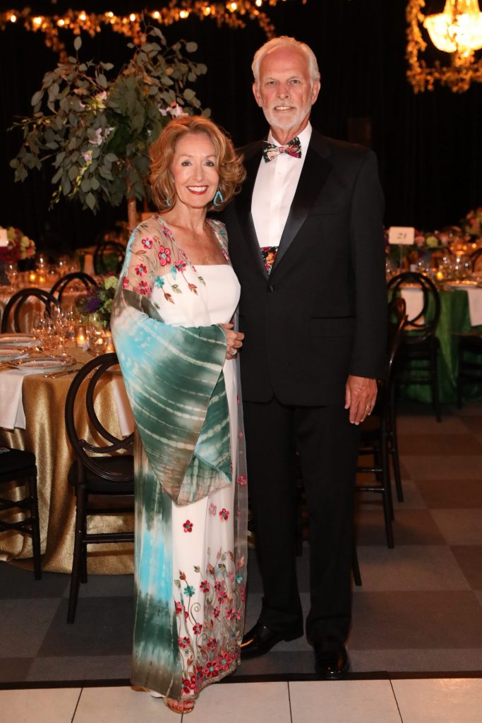 Society for the Performing Arts gala at Bayou Place