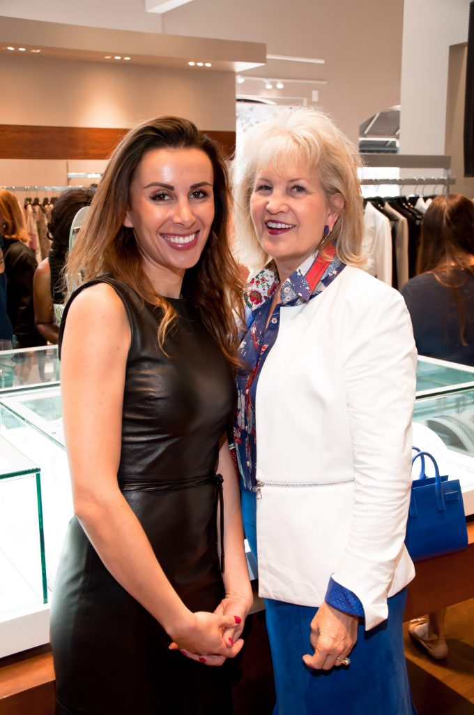 Escada Friends & Trends luncheon at Elizabeth Anthony