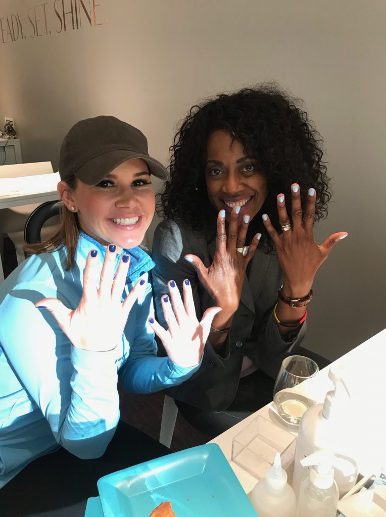 Kara Sewell, Shannon Powell Hart