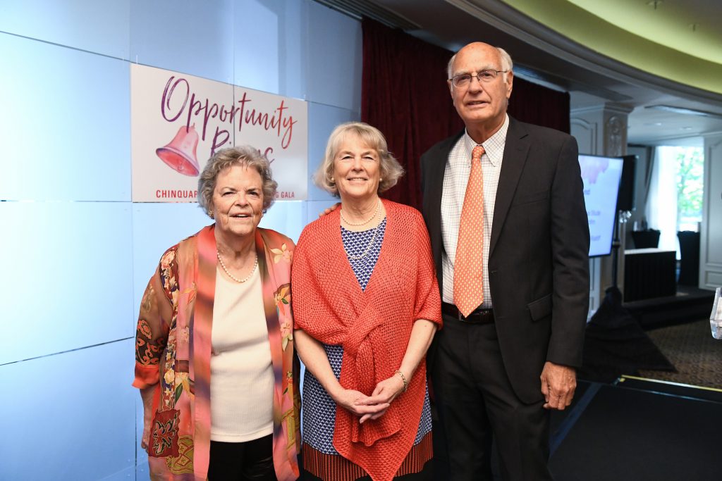 Chinquapin gala at Hotel ZaZa