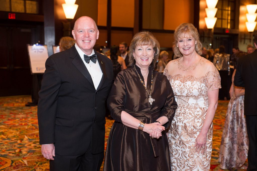 Covenant House gala at Hilton Americas Houston