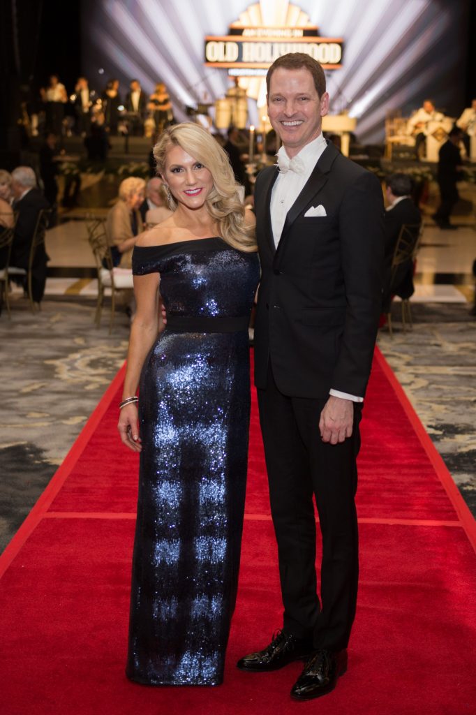 HGO ball at The Post Oak