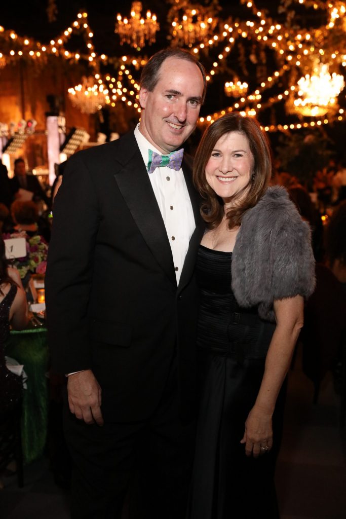 Society for the Performing Arts gala at Bayou Place