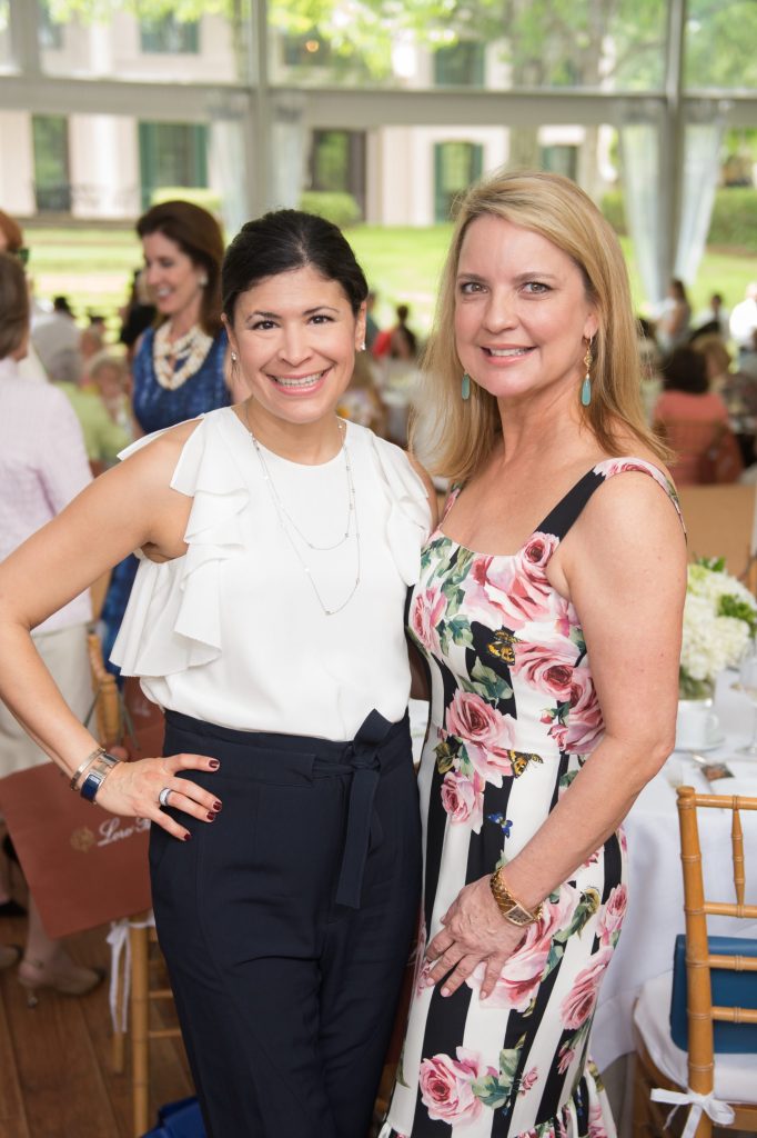 Bayou Bend fashion show & luncheon