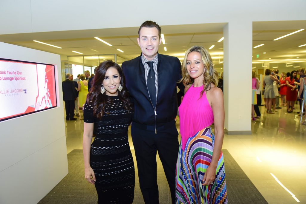 Sonia Azad, Chuck Steelman, Michelle Smith