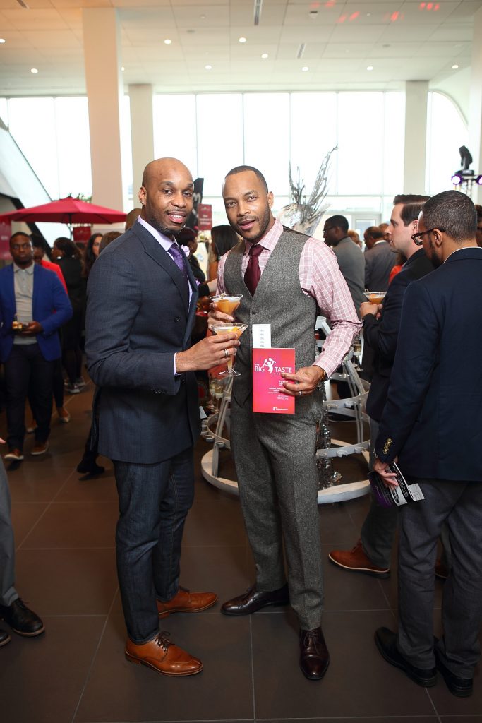 Big Brothers Big Sisters Big Taste fundraiser at Audi Central Houston