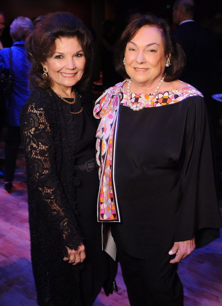 Linda McReynolds and Rose Cullen (Photo by Dave Rossman.)