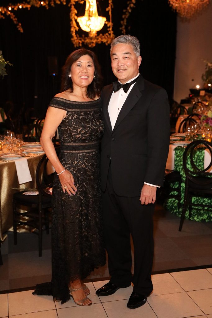 Society for the Performing Arts gala at Bayou Place