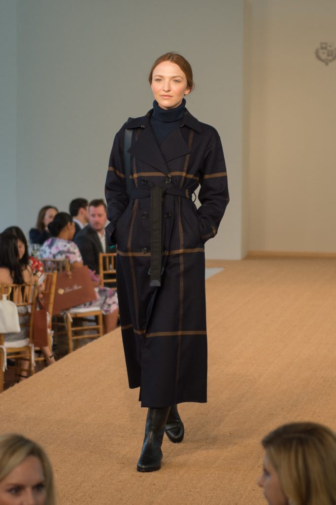 Bayou Bend fashion show & luncheon