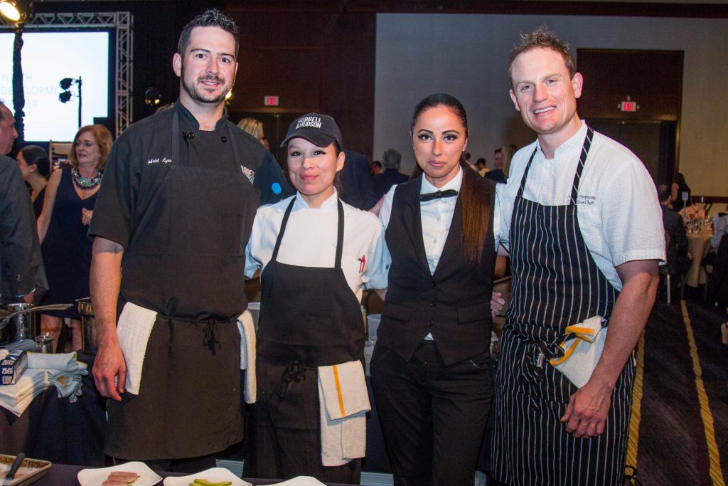 Bon Vivant dinner at the Royal Sonesta