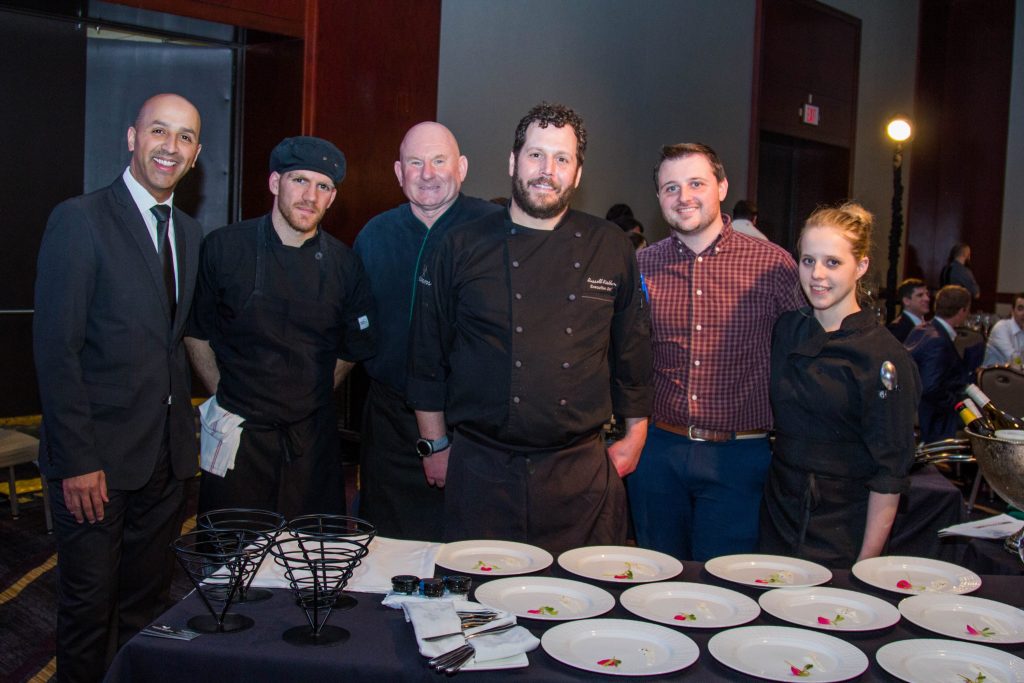 Bon Vivant dinner at the Royal Sonesta