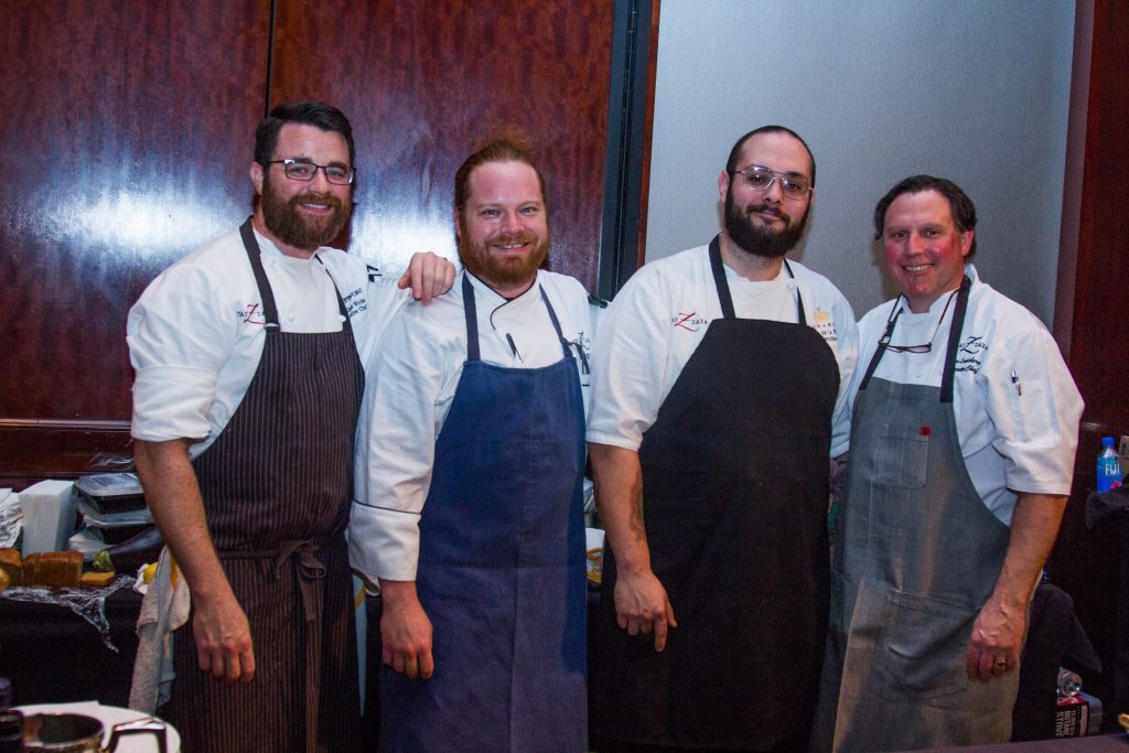 Bon Vivant dinner at the Royal Sonesta