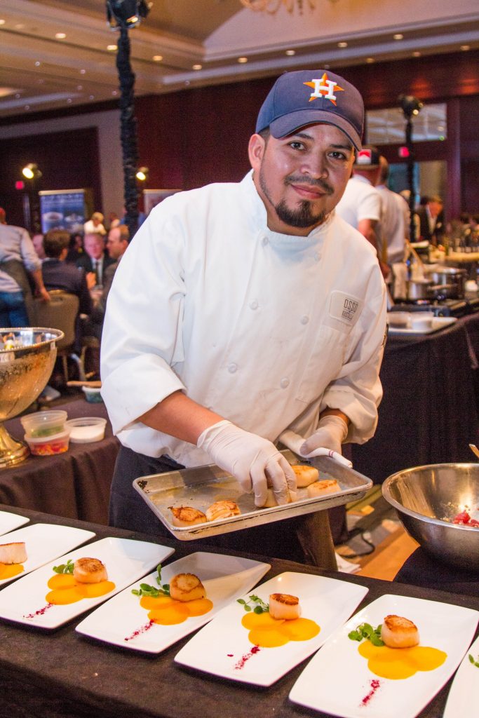 Bon Vivant dinner at the Royal Sonesta