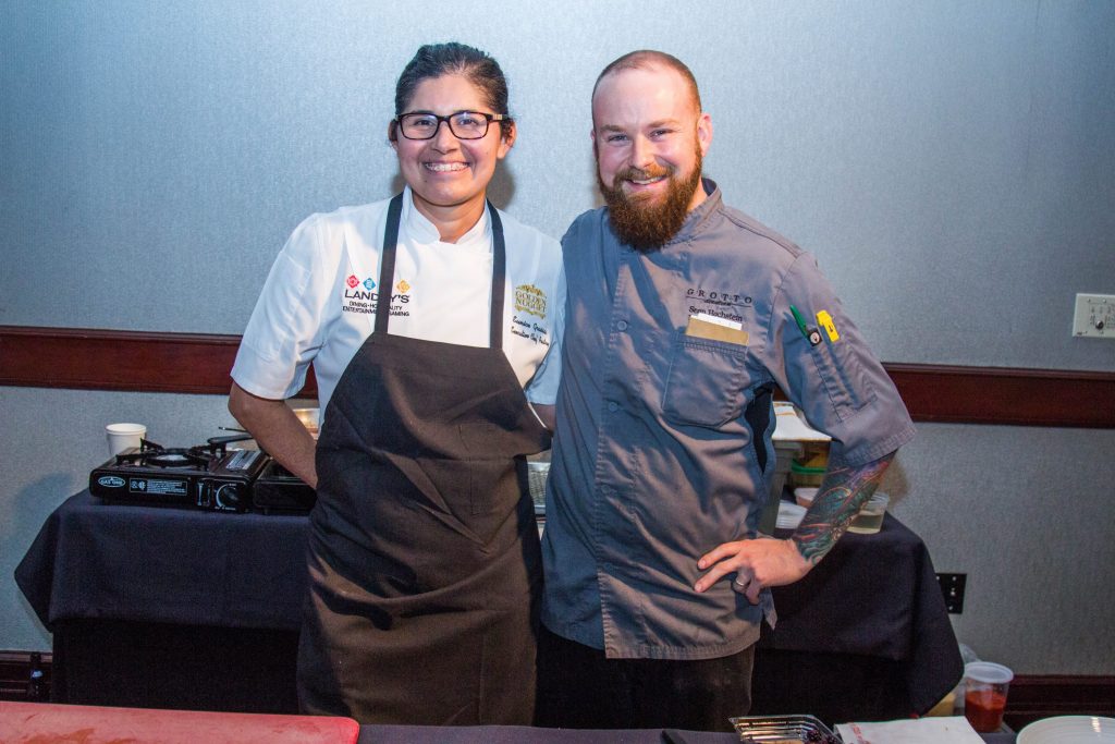 Bon Vivant dinner at the Royal Sonesta