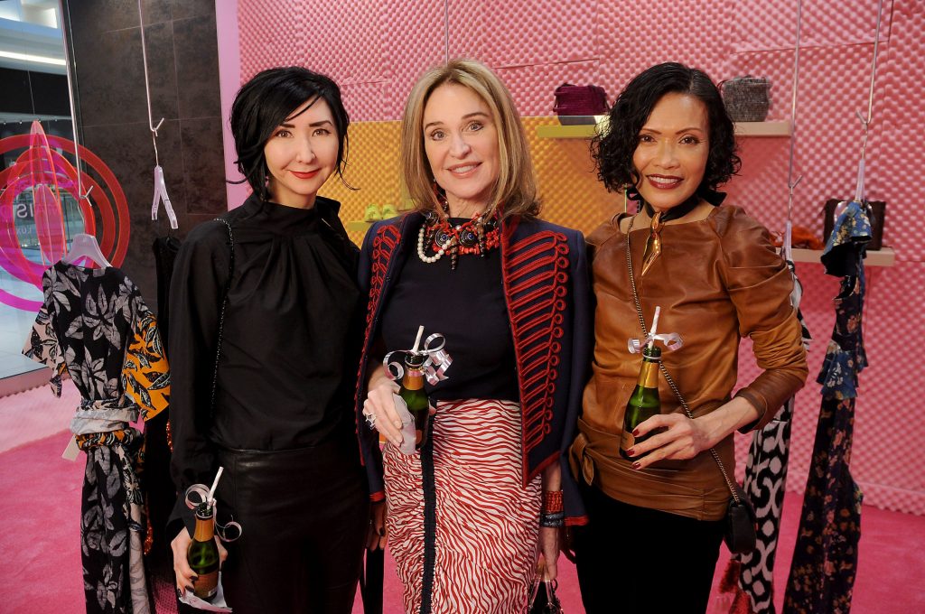 Pop-up shot at the Houston Galleria