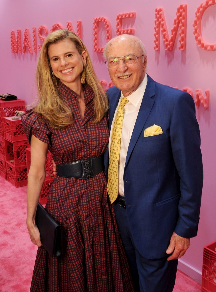 Pop-up shot at the Houston Galleria