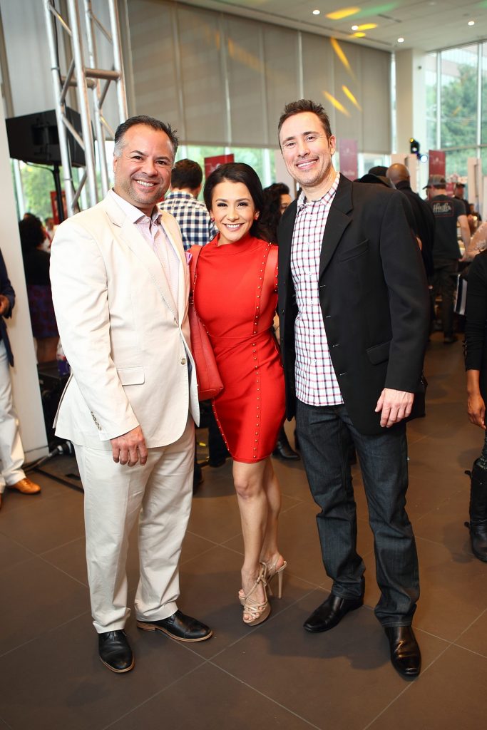 Big Brothers Big Sisters Big Taste fundraiser at Audi Central Houston