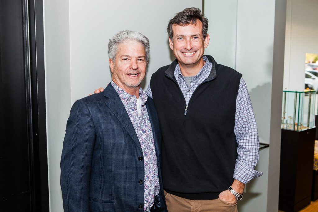 Matthew Trent, Larry Redell