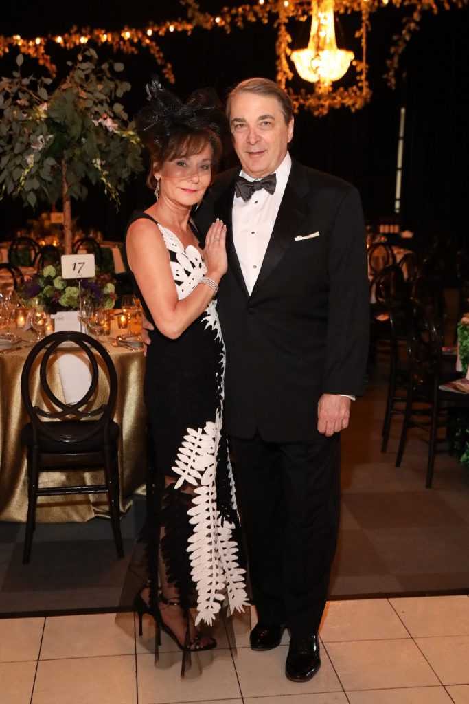 Society for the Performing Arts gala at Bayou Place