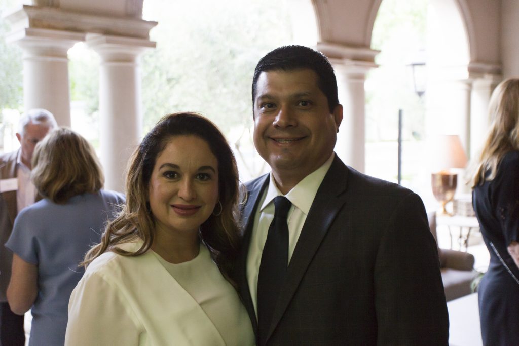 Life Flight fundraiser at Sheridan and John Eddie Williams River Oaks home