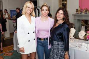 Misha Nonoo, Whitney Wolfe Herd, Jesse Marlo Lazowski