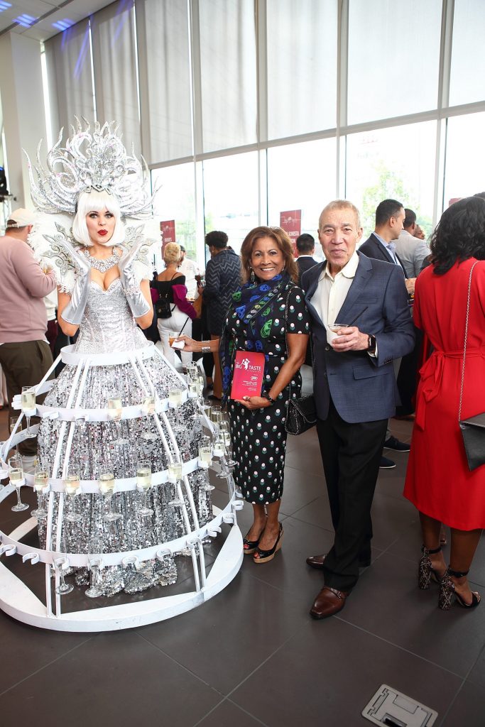 Big Brothers Big Sisters Big Taste fundraiser at Audi Central Houston