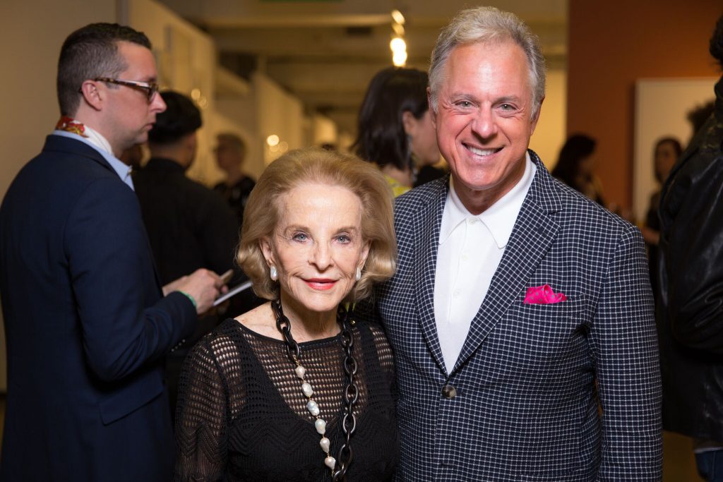 Nancy Dedman and Brad Kelly