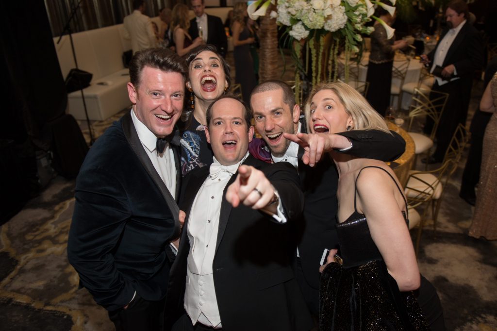 HGO ball at The Post Oak