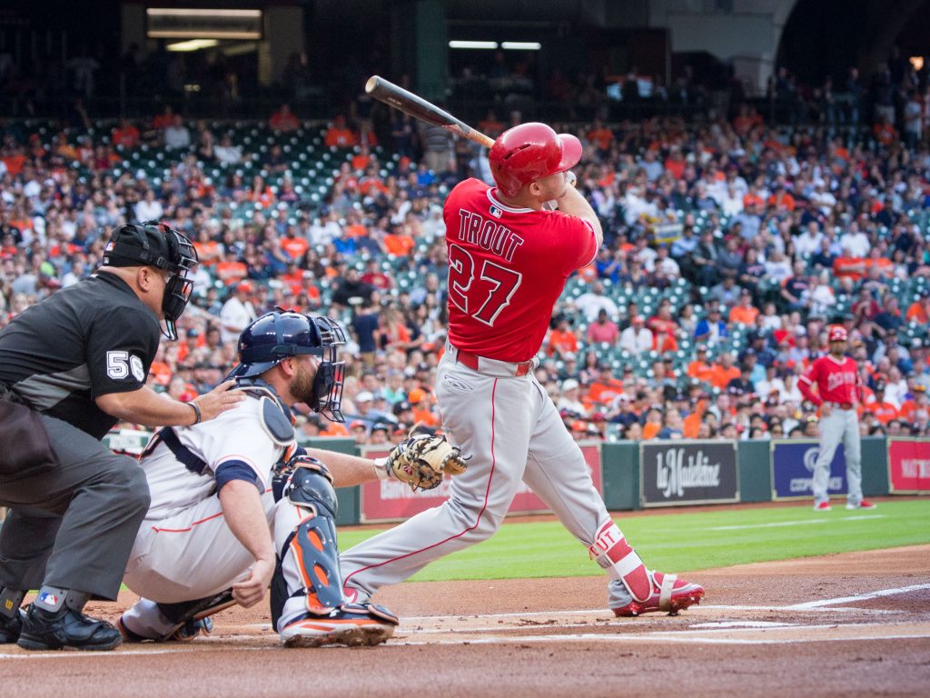 Mike Trout has somehow gotten even better this season, upping his home run power.