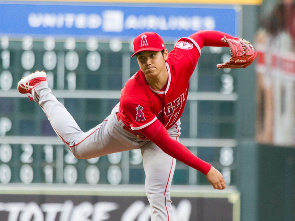Shohei Ohtani showed plenty of guts against the Houston Astros' powerful lineup.
