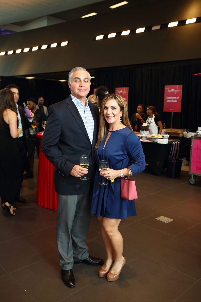 Big Brothers Big Sisters Big Taste fundraiser at Audi Central Houston