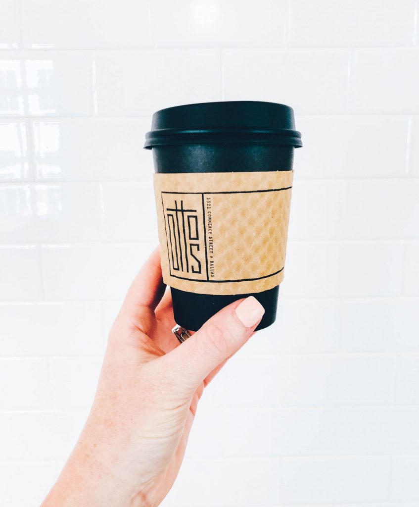 Grab and go with Otto's quick coffee service and prepared meals.