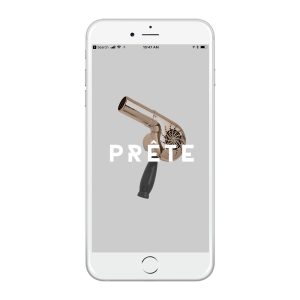 PRÊTE makes it easier than ever to get a blowout