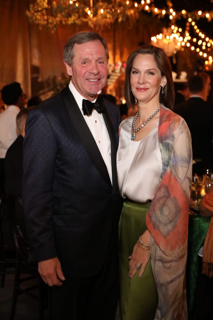 Society for the Performing Arts gala at Bayou Place