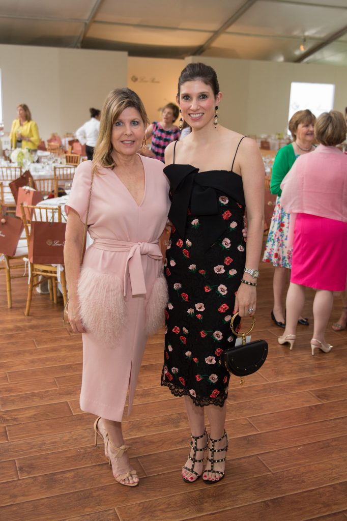 Bayou Bend fashion show & luncheon