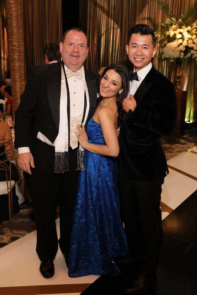 HGO ball at The Post Oak