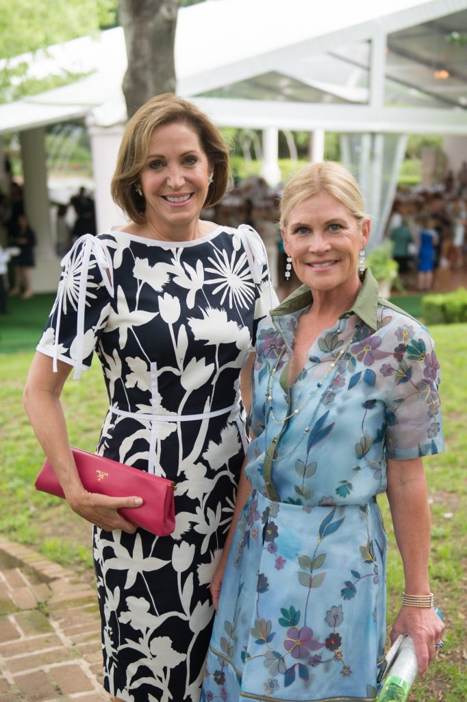 Bayou Bend fashion show & luncheon