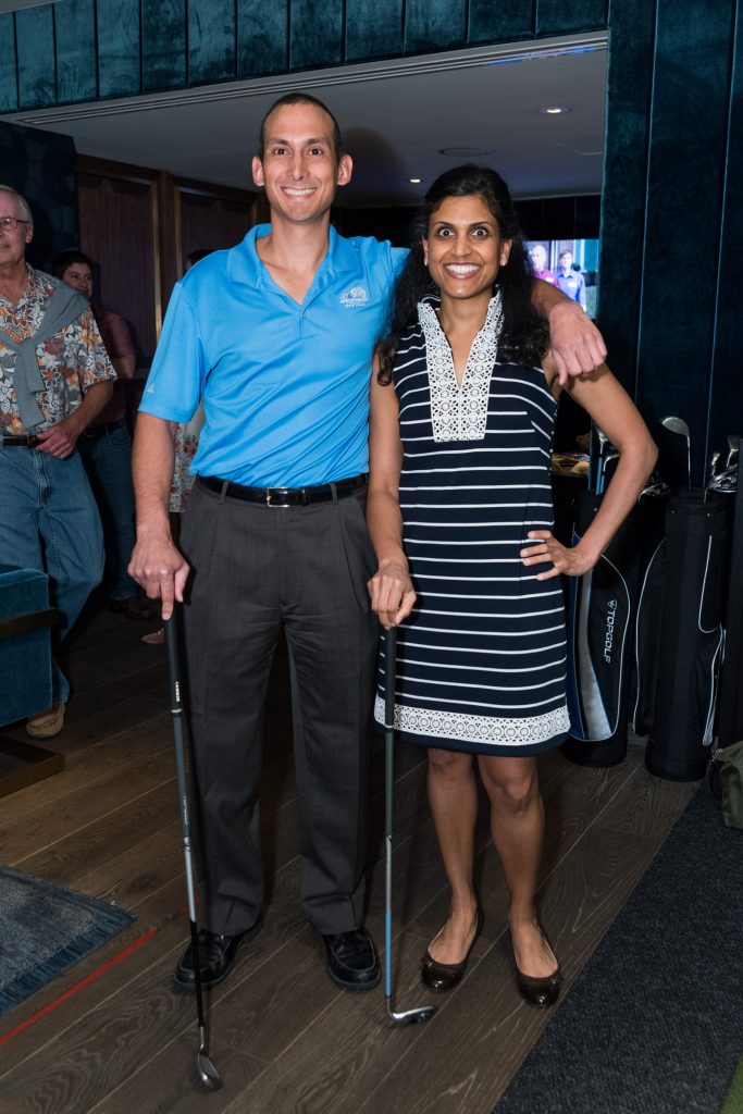 M.D. Anderson Topgolf Swing Suite at Four Seasons Hotel Houston