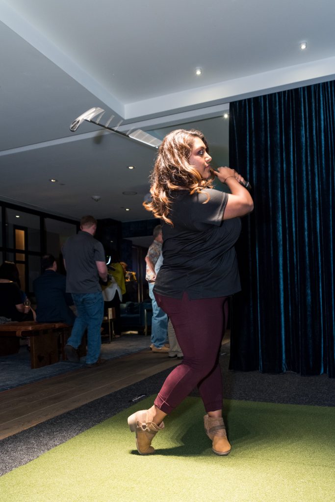 M.D. Anderson Topgolf Swing Suite at Four Seasons Hotel Houston