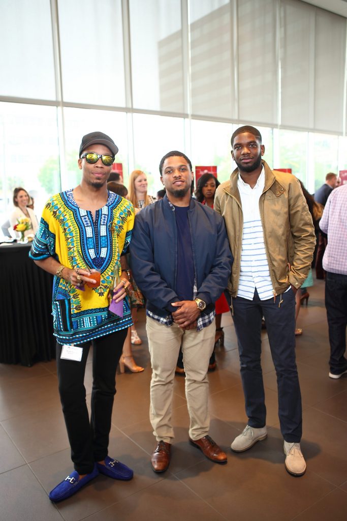 Big Brothers Big Sisters Big Taste fundraiser at Audi Central Houston