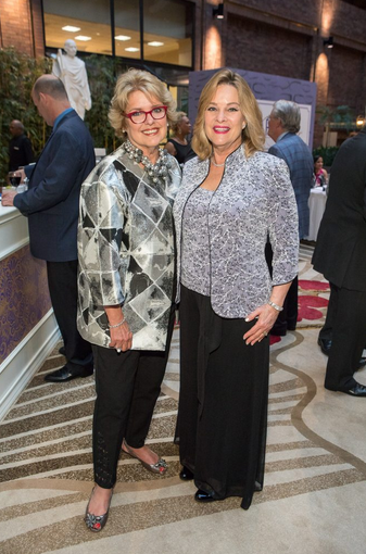 Carol Stabler, Janet Broyles; AWARE Affair 2017