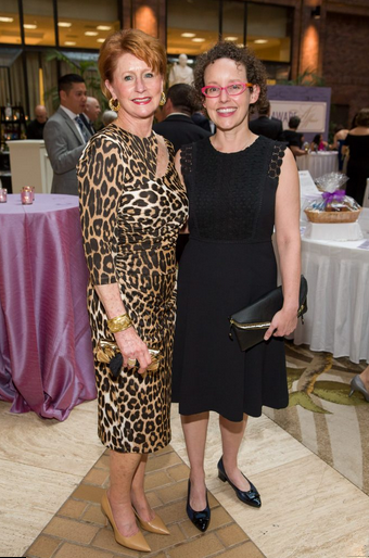 Stacey Angel, Nicole Bates; AWARE Affair 2017